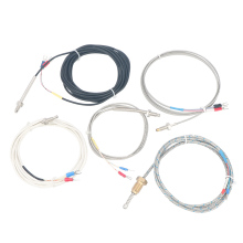 K/J/E Type RTD Resistance Temperature Sensor Probes & Thermocouples