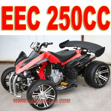 EEC 250cc ATV Four Wheel Motorcycle