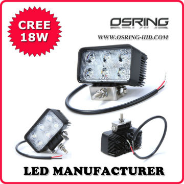 OSRING 18W LED LIGHT BAR CAR LED LIGHT BAR 12V TRACTOR LED LIGHT BAR