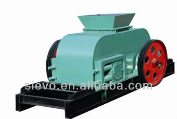 Industrial Double Roller Crusher / Roll Crusher Construction Equipment