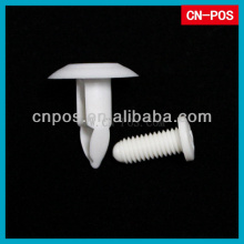 supermarket plastic fastener screw to fitting