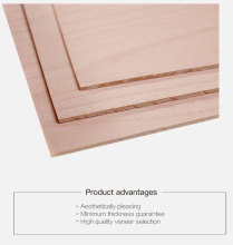 High quality decorative Veneered Plywood