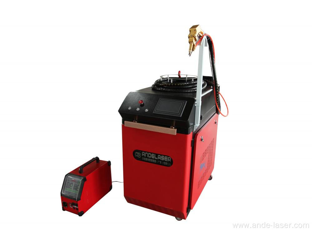 new head laser welding