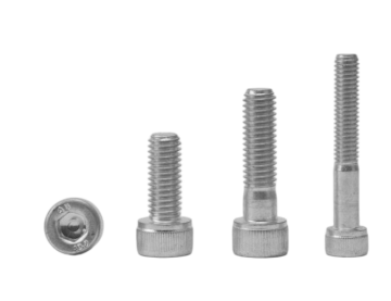Hexagon Socket Cylindrical Head Bolt (With Knurling)
