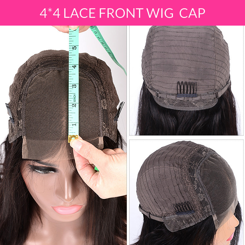Big Sale China Supplies Brazilian Bob Cut 4x4 Lace Front Human Hair Wigs Cheap Brazilian Short Bob Remy Human Hair Wigs