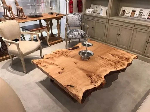 Pappel-Maserfurnier poplar burl veneer