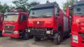 Howo Double Row Off-Road Truk Pemadam Kebakaran Besar