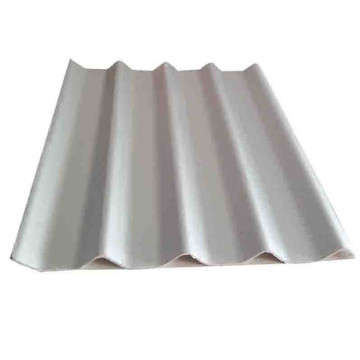 No-Asbestos Anti-impact Fireproof MgO Cement Roofing Sheet