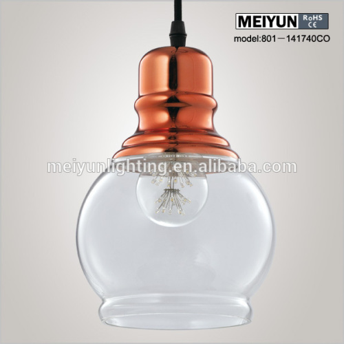pendant lighting& popular glass cheap lamp/square glass pendant lighting