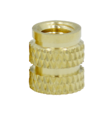 m3 brass insert nut knurled injection nut