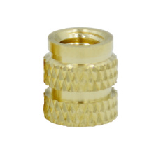 m3 brass insert nut knurled injection nut