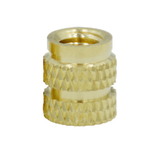 m3 brass insert nut knurled injection nut