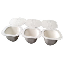 Biodegradable Paper Packing Box Eco-Friendly White Pulp Case