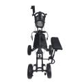 Carrello da golf a 4 ruote con sedile