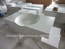 Seamless Integrationsingle Bathroom Wash Basinks Hot Widely Applicate In High Class Hotel