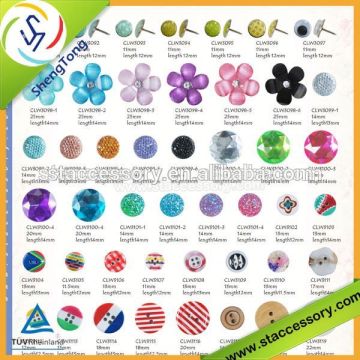 Decorative push pin wholesale decorative push pins