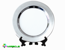 Sublimation Round Metal Plate 4",Sublimation Disc Award