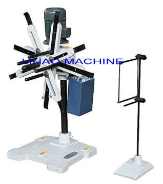 simple metal manual CR decoiler machine CR