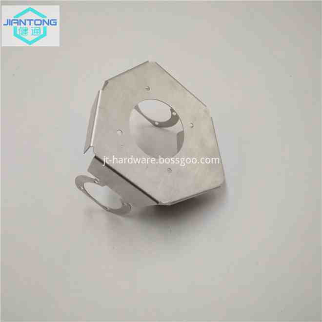 Electroplated Cold Stamping Sheet Metal Stamped Parts