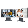 Monitores de LCD de quadro de computadores da empresa