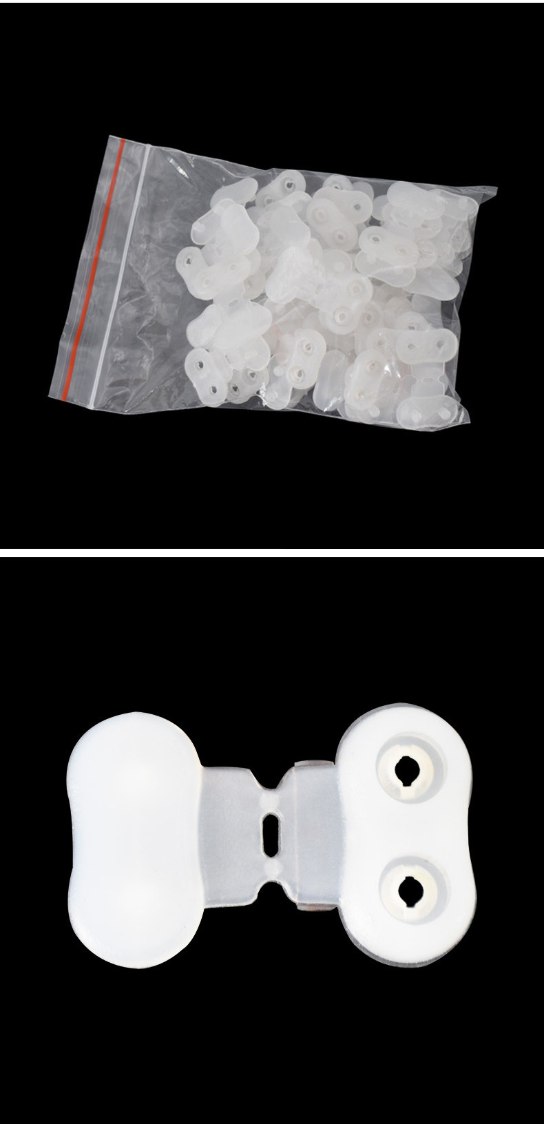 prendedores de pulseira wristband fasteners