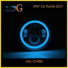High Quality Lamp Type Head Lamp with Halo 7Inch 45W For Projector Headlight