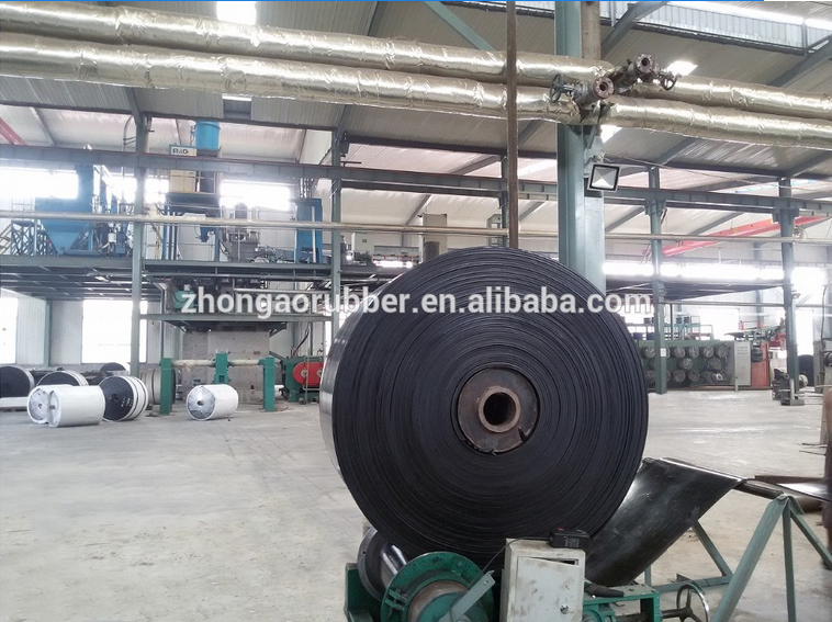 Factory manufacture rubber conveyor belt small thin rubber conveyor belt