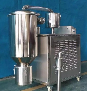 Professional vacuum loading system