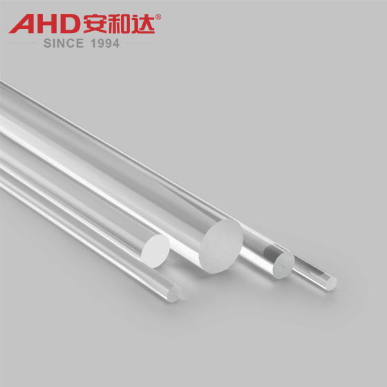 празрыстыя акрылавыя стрыжні ПММА transparent pmma acrylic rods