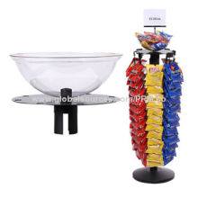 Merchandizing Wheel for Stanchions