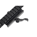 QD D0038 Riser Mount Picatinny Rail 13 Slots