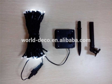 solar led garland string light / led festival lighting