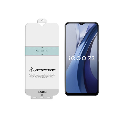 Tpu Protection Film Vivo iqoo z3 Screen Protector
