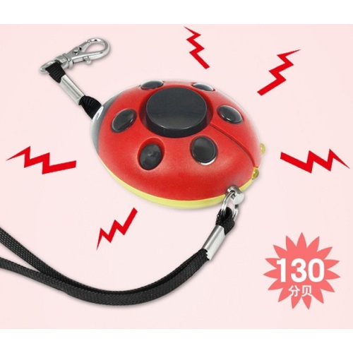 130DB UFO personal alarm/woman alarm/wolf woman alarm/student alarm/elderly alarm