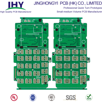 Multilayer Impedance Controlled Rigid Flex PCB PCB Factory