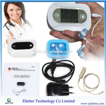 Digital Visual Electronic Stethoscope