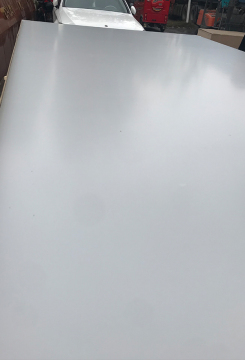 Solid wood furniture MFC board new kitchen cabinets