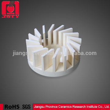 industrial screw ceramic part alumina ceramic cutter