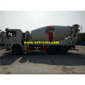 3000 Gallons 6x4 Beton Transport Mixers