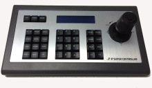 IP Network Keyboard Controller for IP PTZ Camera