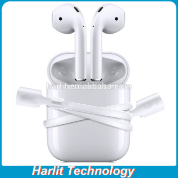 Anti Lost Silicone Rope Holder Connector For Airpod String Strap Wire Cable Connector for Apple Airpods