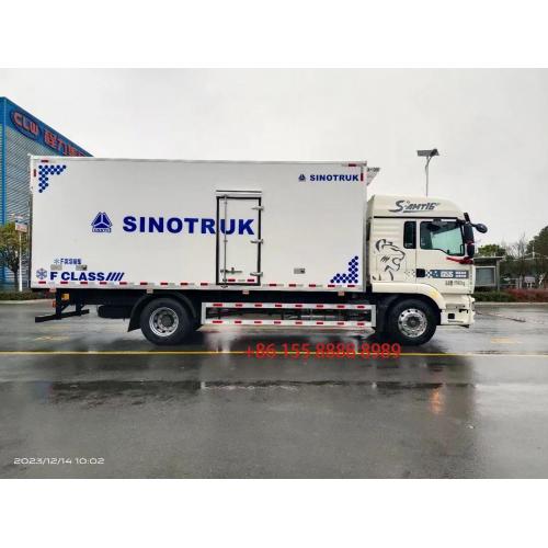 Camion de réfrigérateur diesel howo bon marché 4x2