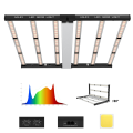 الخضار/بلوم LED ينمو الضوء 720W للحدائق الداخلية