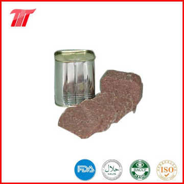 340g Beef luncheon meat Good taste halal canned beef