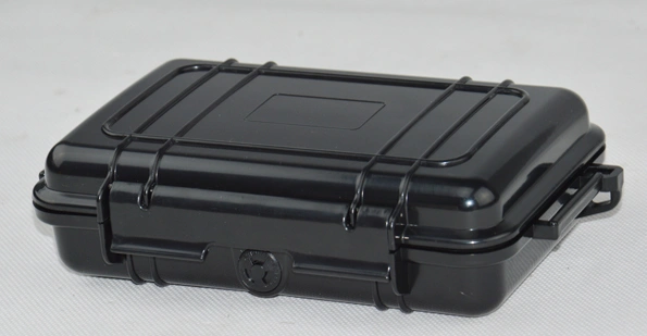 Customized Black ABS Hard Waterproof Tool Case with Foam