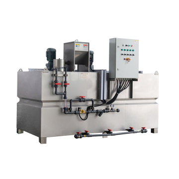 Polymer Dosing System for Flocculation Tanks, PAM Preparation Units, and their Application in DAF Units