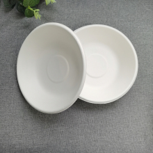 Biodegradable Disposable Sugarcane Bagasse 6inch Bowl