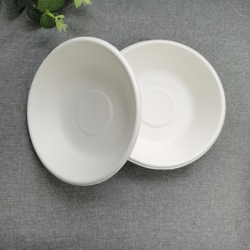 Biodegradable Disposable Sugarcane Bagasse 6inch Bowl