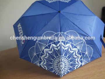 Promotional Logo Custom Folding Umbrella