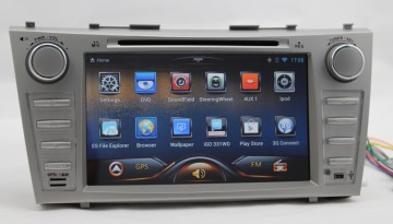 Capacitive Screen Toyota Series Android 4.2 OS Car DVD Payer with GPS Navigation DVD Player System